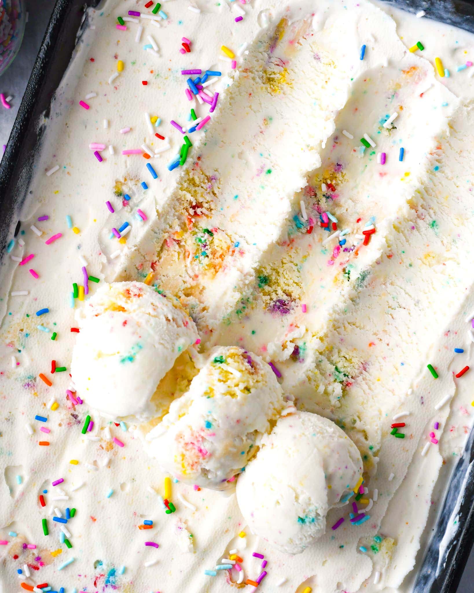 Birthday Cake Ice Cream Buttermilk By Sam