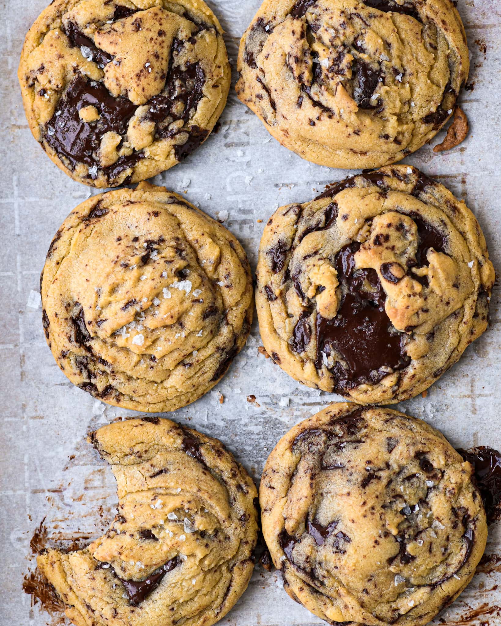 One Yolk Chocolate Chip Cookies | Buttermilk by Sam