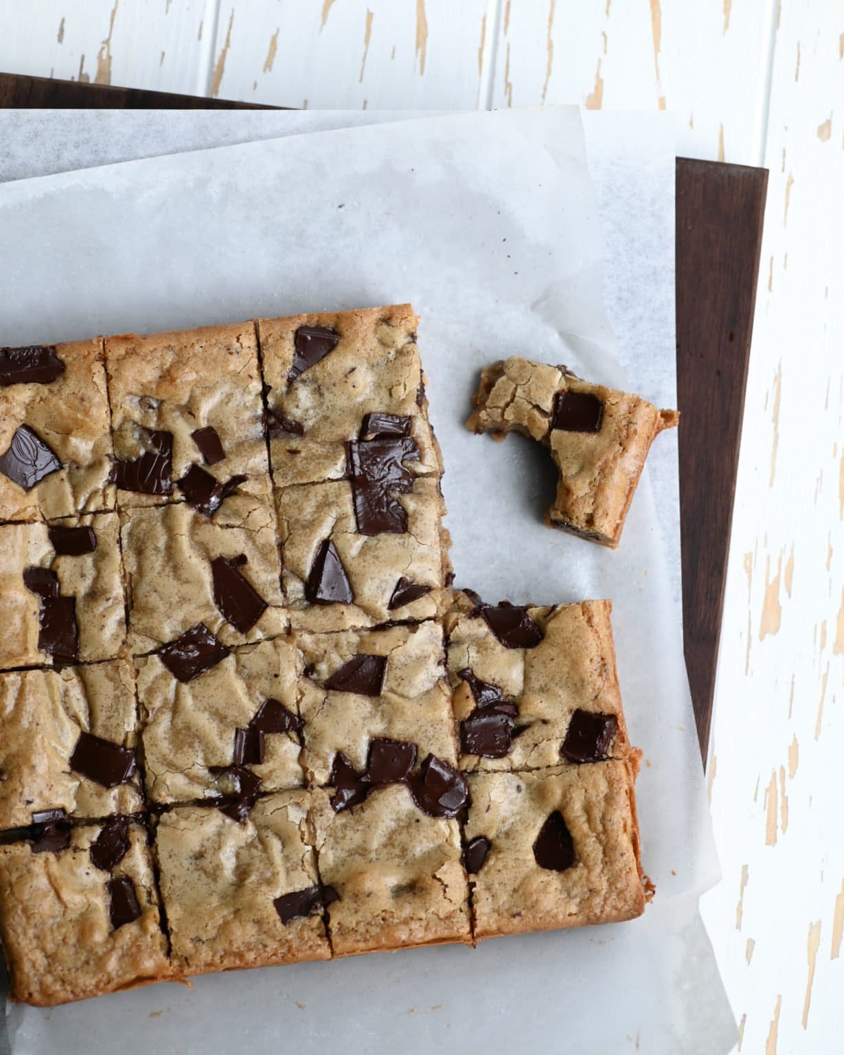 Oat Flour Blondies Buttermilk by Sam