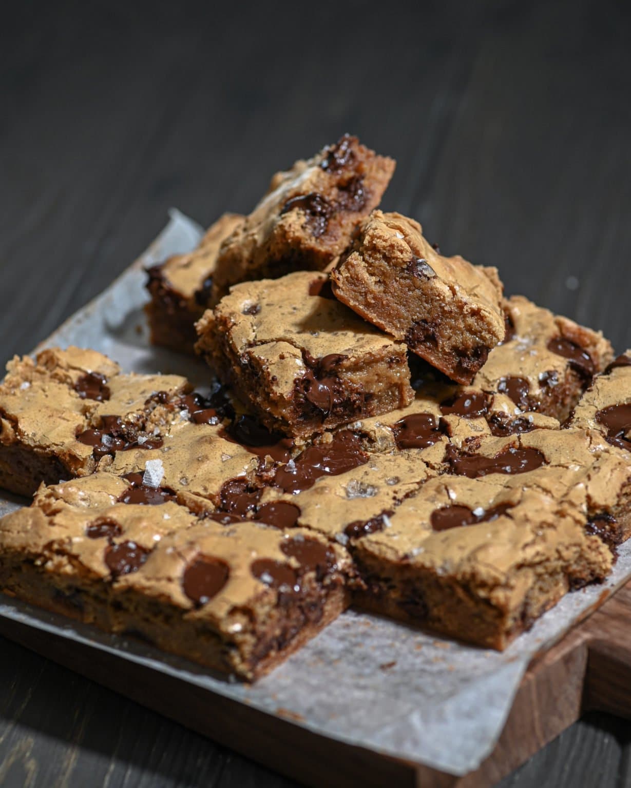 Oat Flour Blondies Buttermilk by Sam