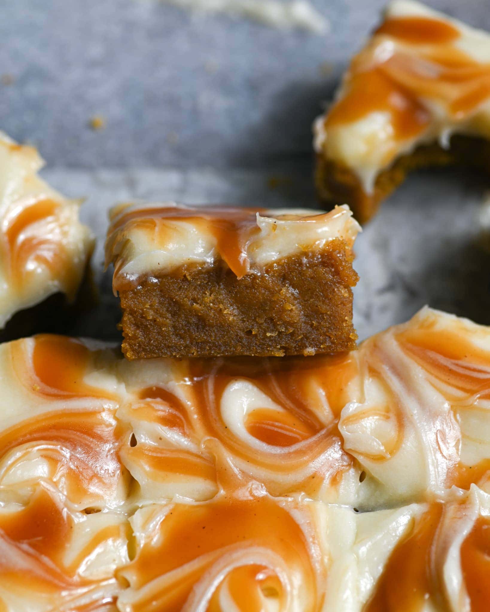 Gooey Pumpkin Spice Bars