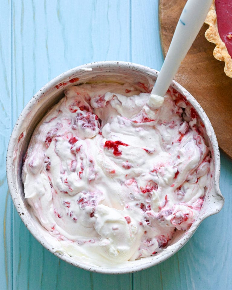 Lemon Raspberry Pie | Buttermilk by Sam