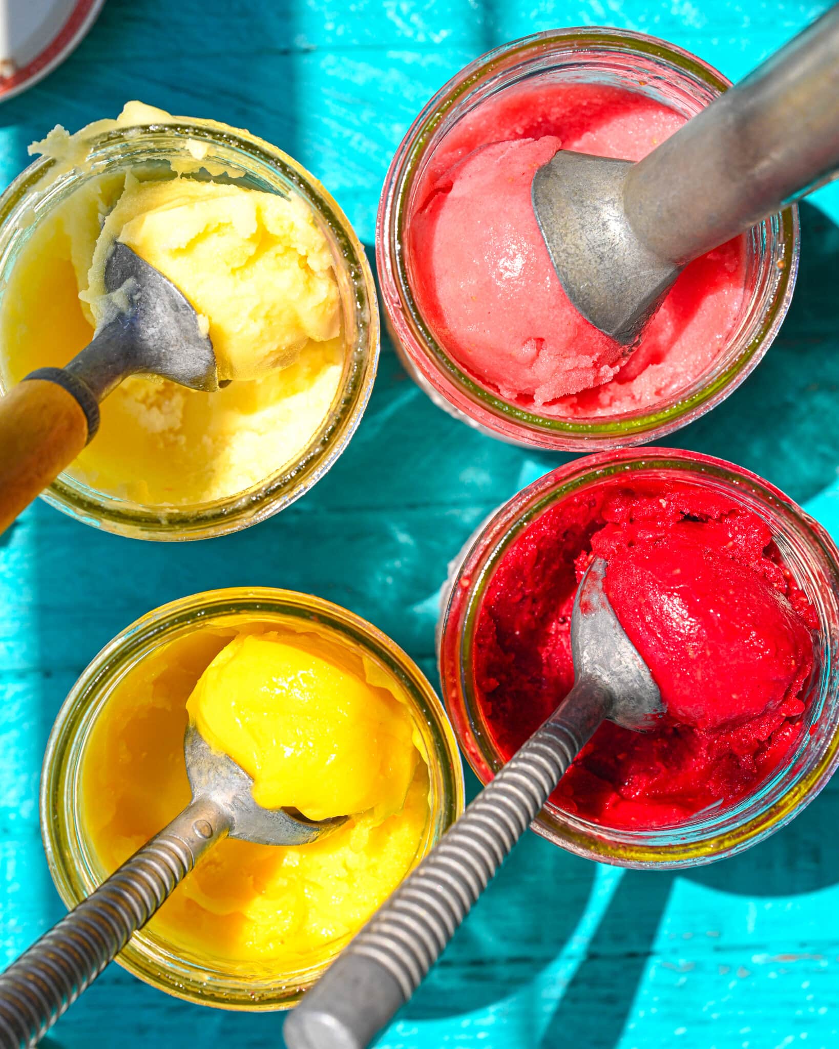 Mason Jar Sorbet