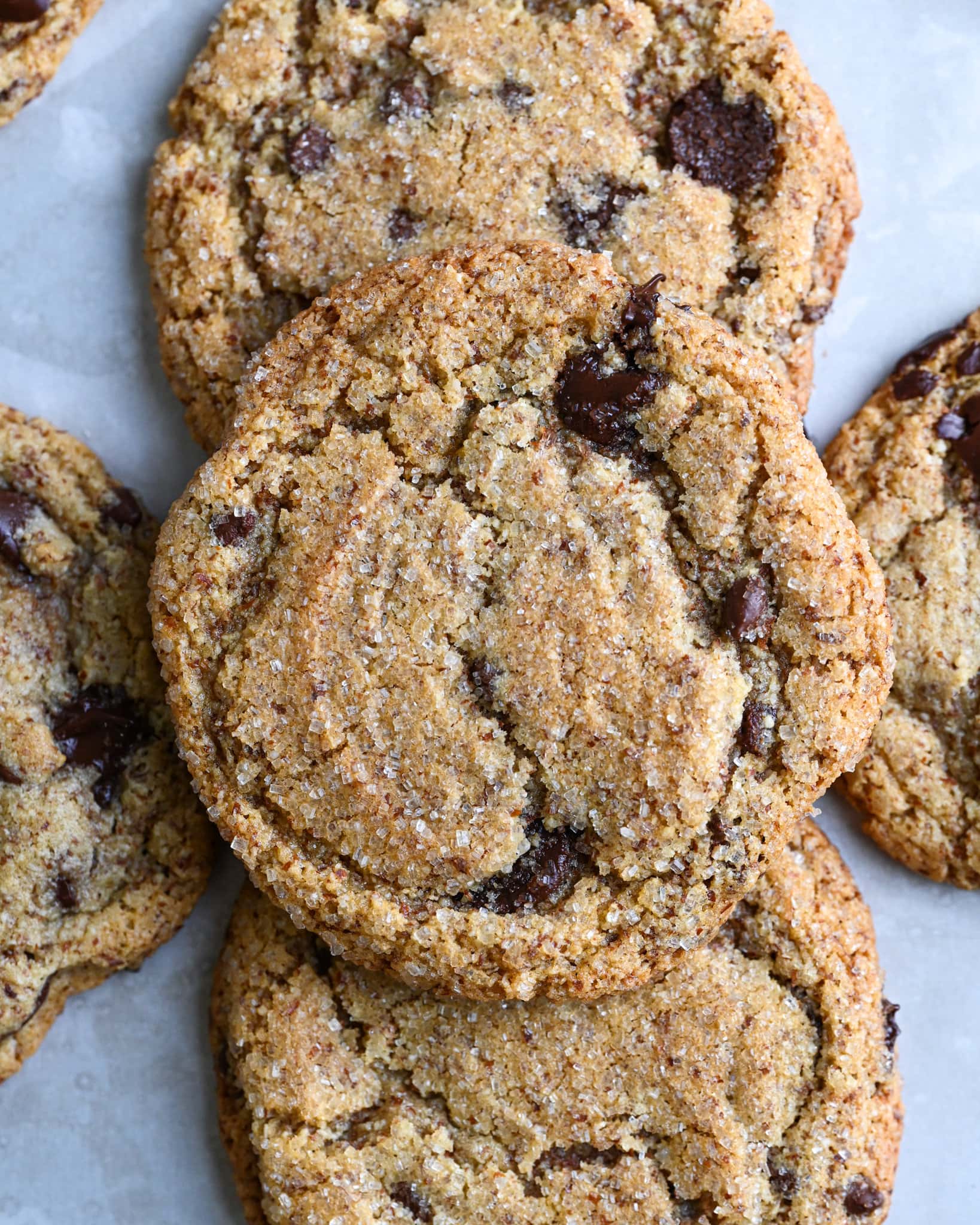 Almond Meal Chocolate Chunk Cookies Buttermilk by Sam