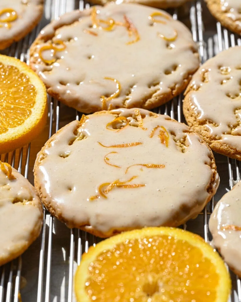 Chewy Olive Oil Crinkle Cookies Buttermilk By Sam