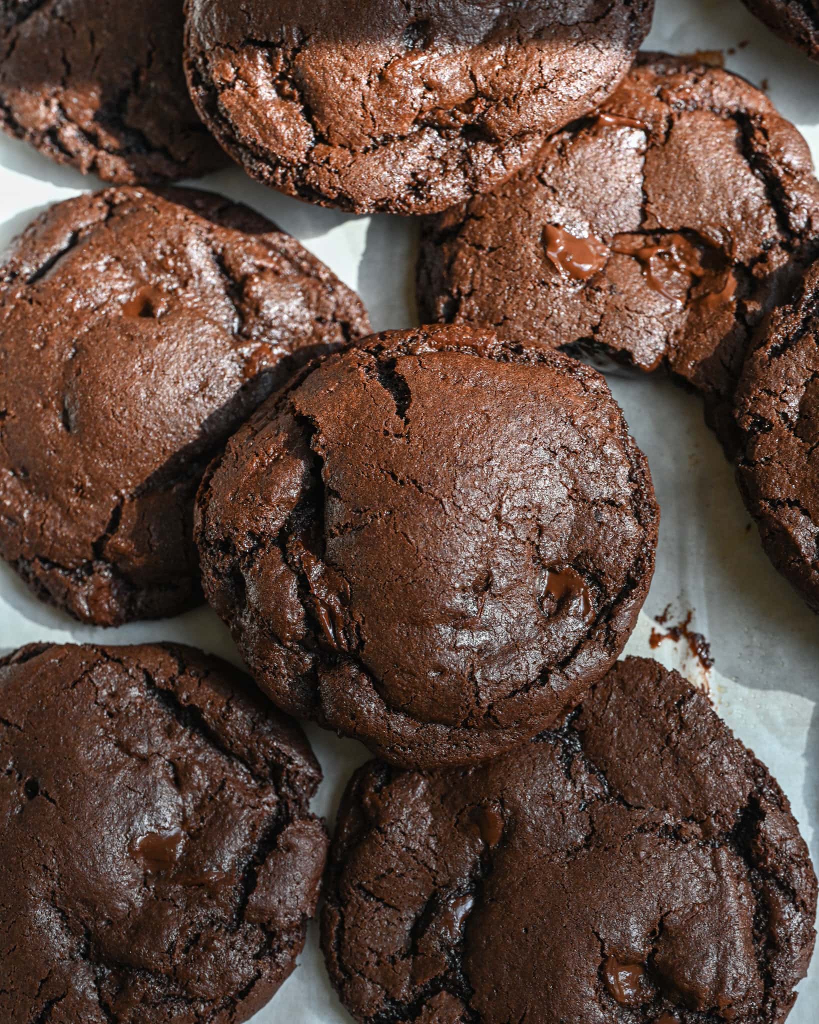Brownie Cookies Buttermilk by Sam