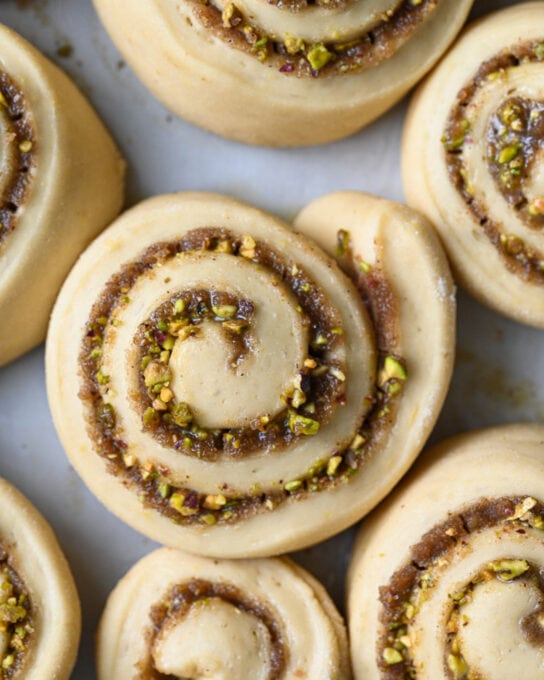 Persian Love Cinnamon Rolls Buttermilk by Sam