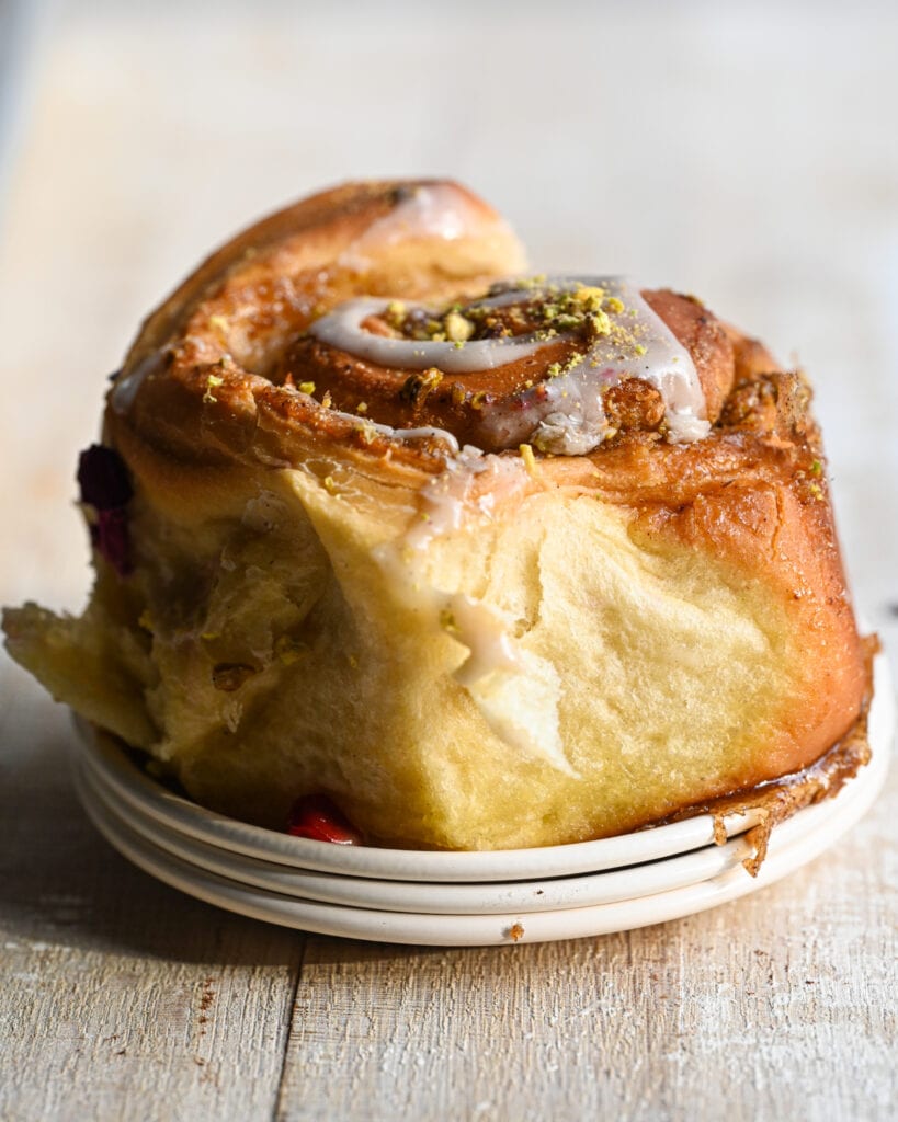 Persian Love Cinnamon Rolls Buttermilk by Sam