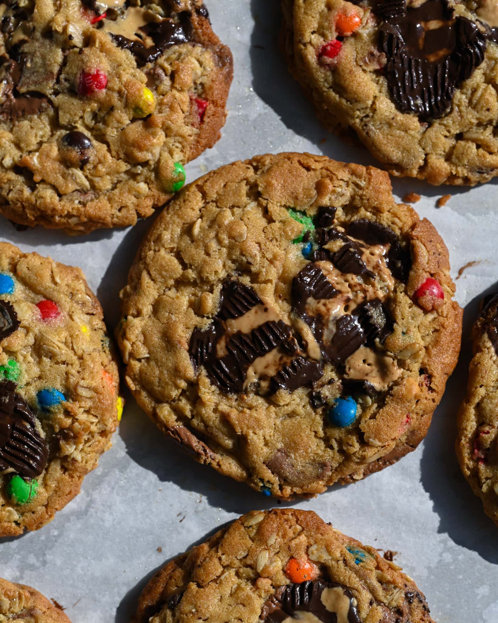 The Ultimate Monster Cookies