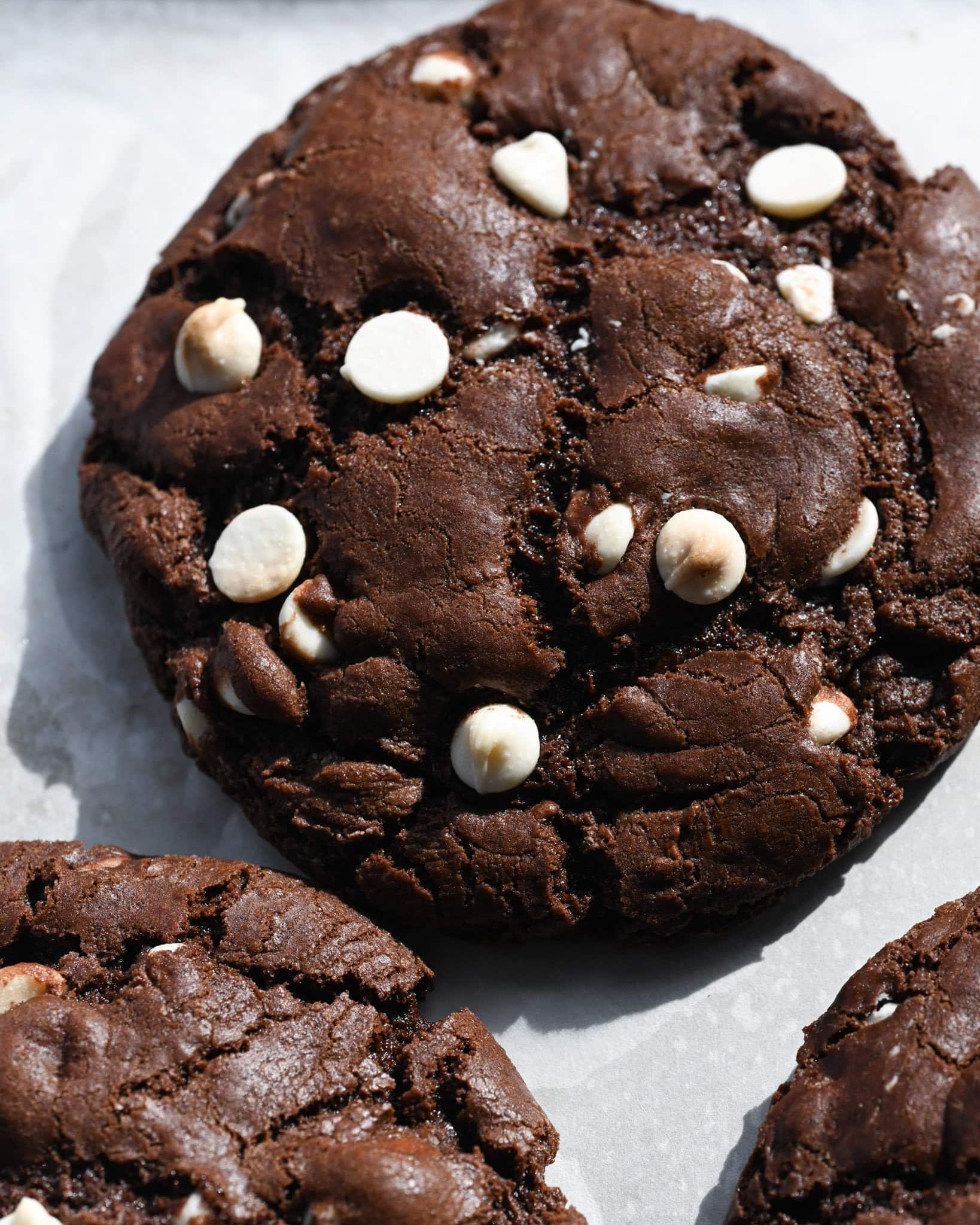 Bakery Style Brownie Cookies | Buttermilk by Sam