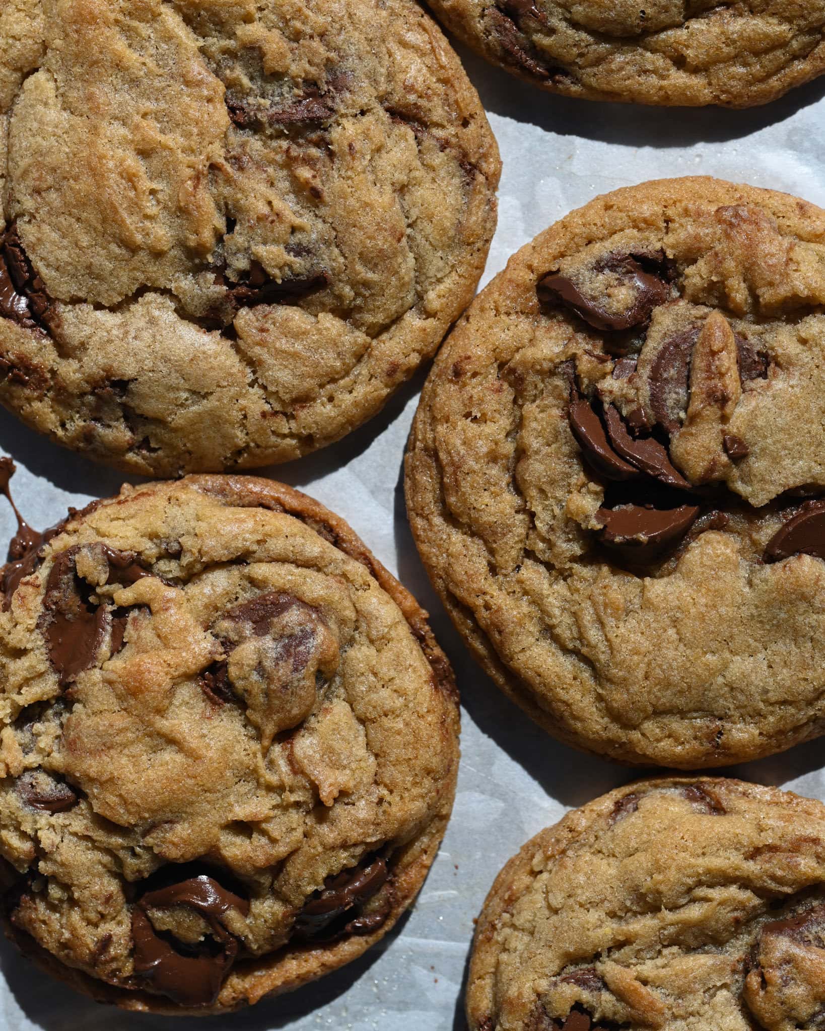 Eggless Chocolate Chip Cookies | Buttermilk by Sam
