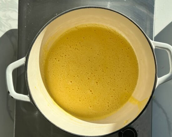 homemade lemon pudding