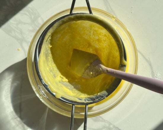 homemade lemon pudding