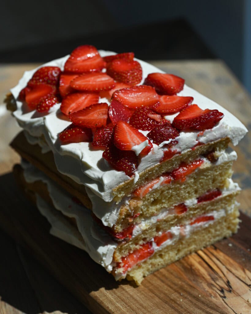 Brown Butter Strawberry Shortcake | Buttermilk by Sam