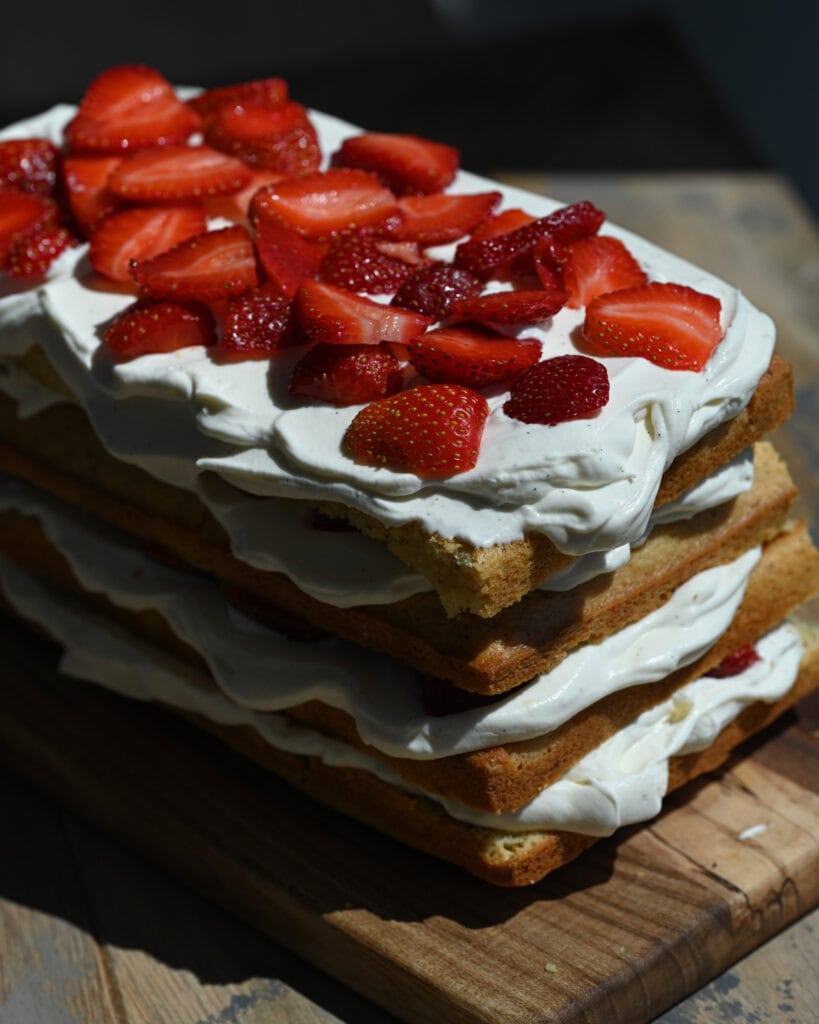 Brown Butter Strawberry Shortcake | Buttermilk by Sam