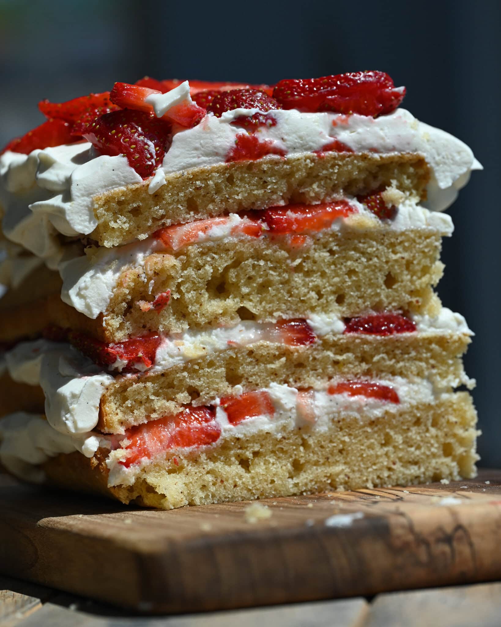 Brown Butter Strawberry Shortcake | Buttermilk by Sam